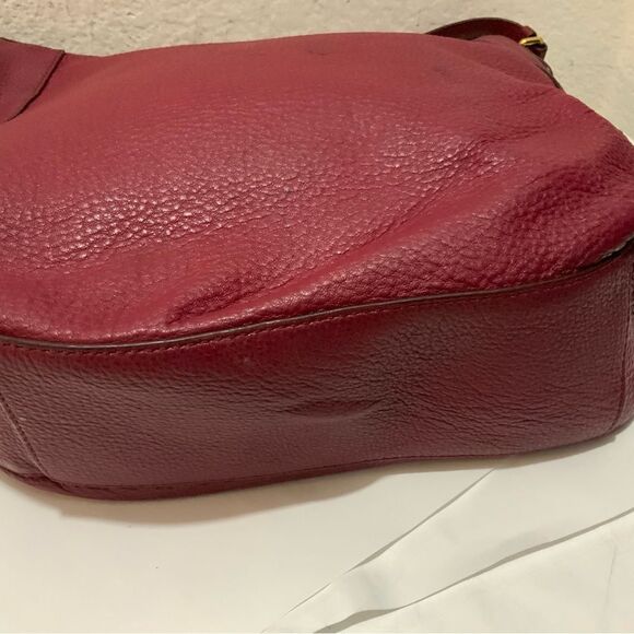 MARC by  MARC JACOBS 'Gotham' Pebbled Leather Hobo Bag - Picture 8 of 13